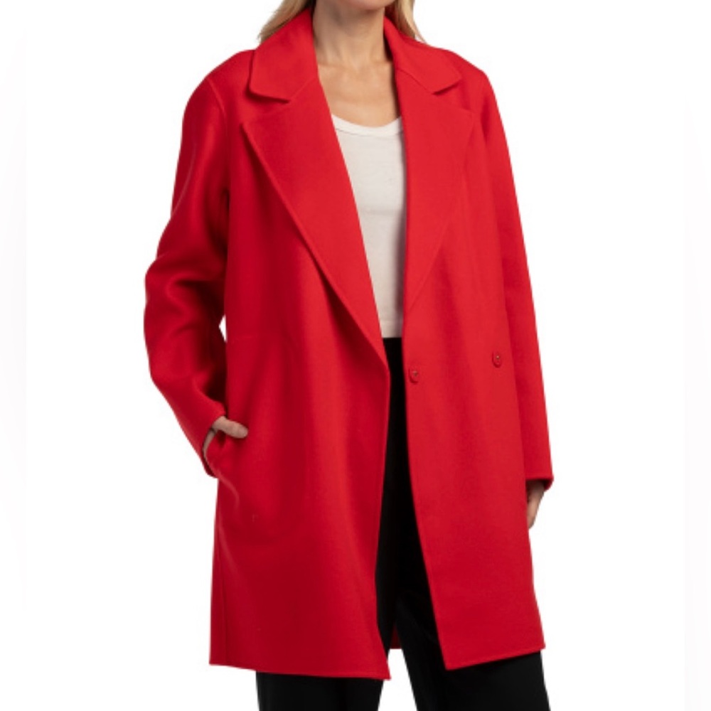 THEORY BOY COAT********SIZE: LARGE